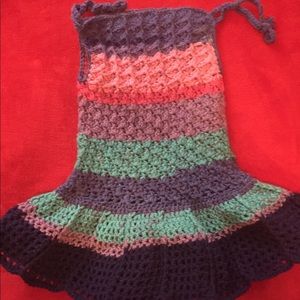 Crochet dress